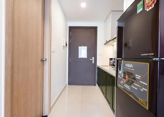 Refined Saigon - Rivergate Aparment - Free Pool, Free Internet Sim For 3 Nights, Free Pick Up For 5 Nights Ho-Chi-Minh-Stadt