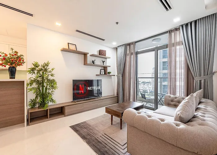 Luna Apartment- Vinhomes Central Park TP. Hồ Chí Minh