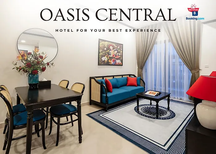 Oasis Central - Soho Cbd Apartment Ho Chi Minh City