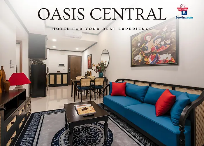 Oasis Central - Soho Cbd Apartment TP. Hồ Chí Minh