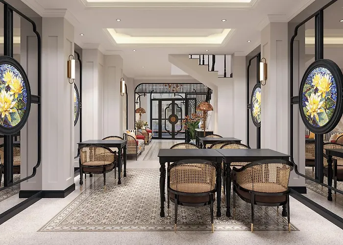 Indochine Villas - Sg'S Heart & Ben Thanh Market Area TP. Hồ Chí Minh