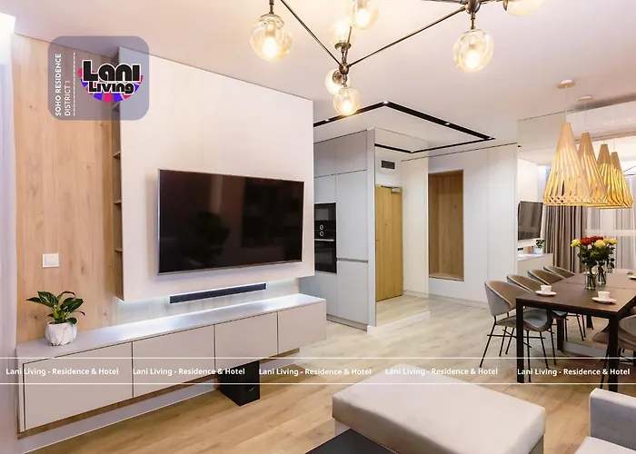 Lani Living - Residence & Hotel In District 1 Thành Pho Ho Chí Minh