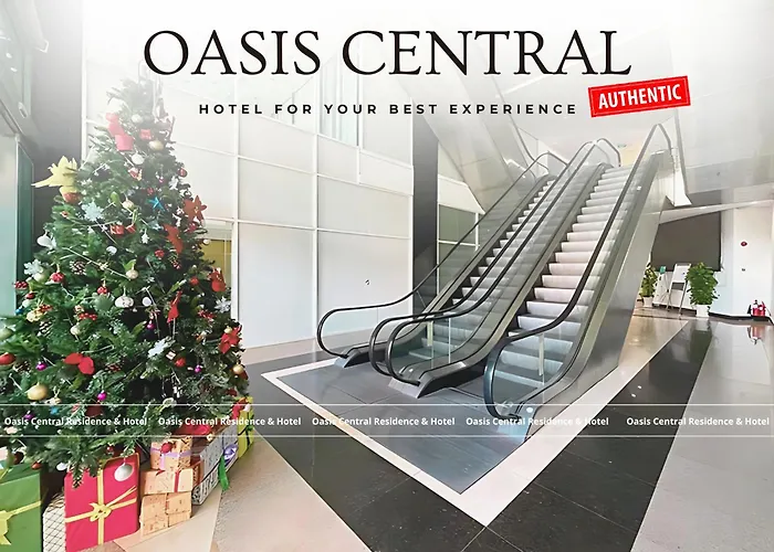 Oasis Central Residence & Hotel -I- Ho Chi Minh City-Centre
