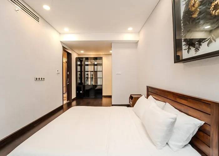 Modern Sky Villa - Central District 3 - Free Pool And Gym 1-4Brs Ho Chi Minh City