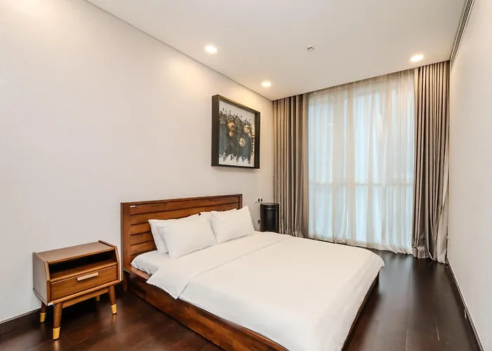 Modern Sky Villa - Central District 3 - Free Pool And Gym 1-4Brs Ho Chi Minh City
