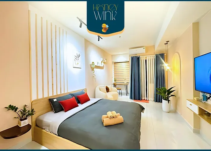 Honey Wink - 5 Min Walk To Walking Street Apartment TP. Hồ Chí Minh