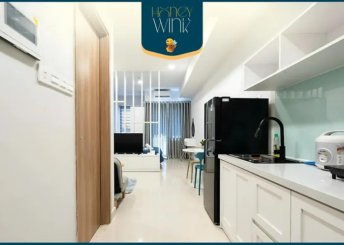 Honey Wink - 5 Min Walk To Walking Street Apartment Ho Chi Minh City