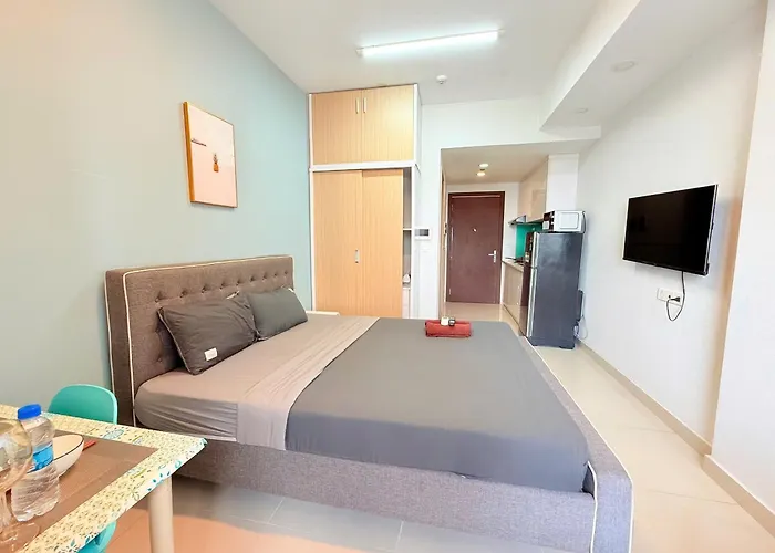 Double E Saigon Apartment In Rivergate Building TP. Hồ Chí Minh