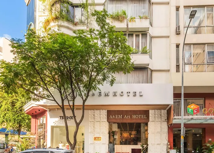 A&Em Art Hotel TP. Hồ Chí Minh