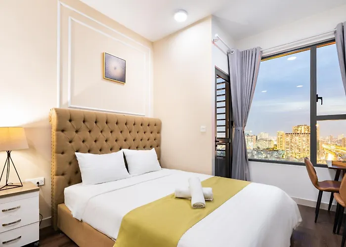 Hikari Rivergate Apartments - Free Pool, Free Internet Sim For 3 Nights, Free Pick Up For 5 Nights TP. Hồ Chí Minh