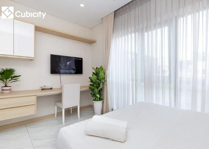 Cubicity Hidden House Ho Chi Minh City
