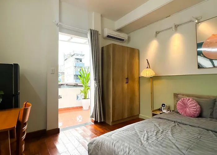 Saigon Downtown Home - 100M To Nguyen Hue Walking Street TP. Hồ Chí Minh