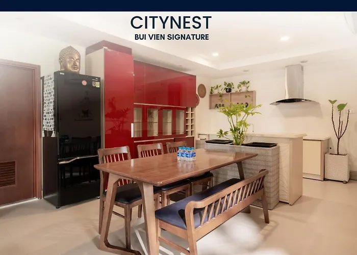 Citinest Residence Bui Vien Signature TP. Hồ Chí Minh