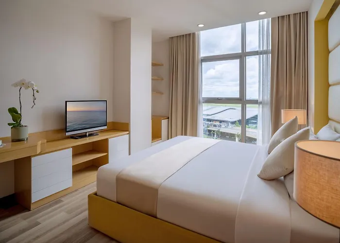 Bluesky Serviced Apartment Airport Plaza Ho-Chi-Minh-Stadt