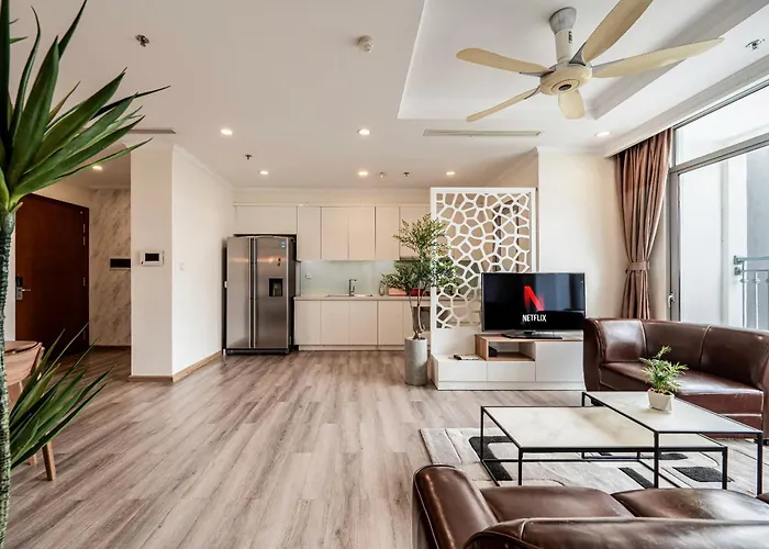 Vinhomes Luxury Residence At Binh Thanh - Luna Landmark Apartment TP. Hồ Chí Minh
