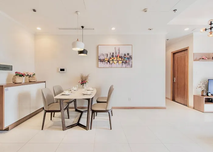 Sonesta Heaven Suites By Gsh - Vinhomes Central Park, Landmark 81 & Saigon Downtown TP. Hồ Chí Minh