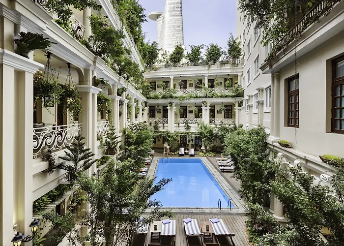 Hotel Grand Saigon Ho-Chi-Minh-Stadt
