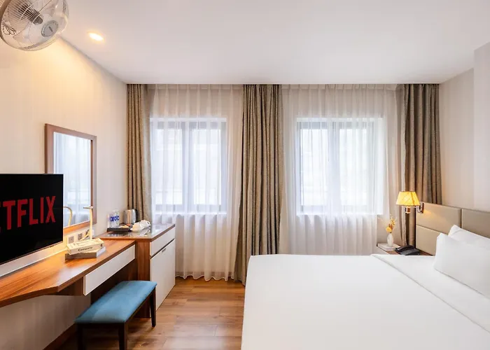 A25 Hotel - 29 Lê Thị Hồng Gấm TP. Hồ Chí Minh