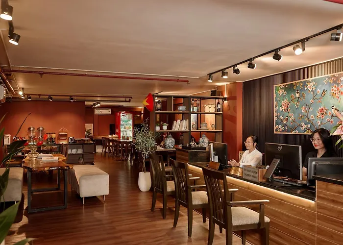 Asian Ruby Hotel & Spa - 122F Bui Thi Xuan Street TP. Hồ Chí Minh