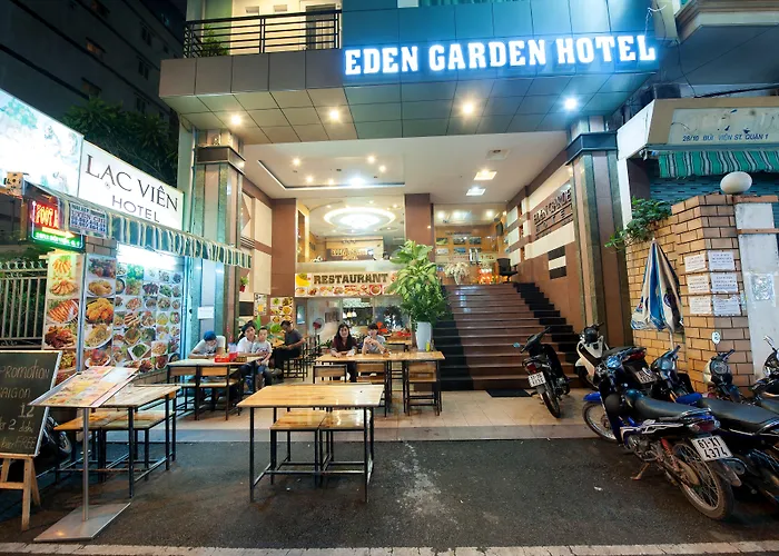 Eden Garden Hotel TP. Hồ Chí Minh