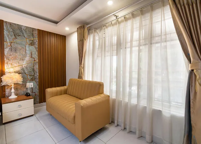 Galaxy Hotel & Apartment Near Secc TP. Hồ Chí Minh