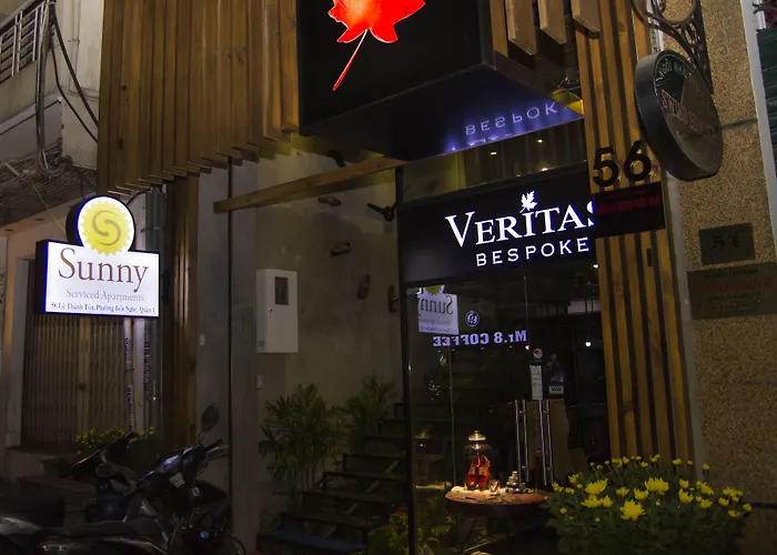 Sunny Serviced Apartment Ho-Chi-Minh-Stadt