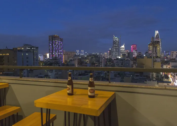 Meraki Boutique Hotel- Bùi Viện-Phạm Ngũ Lão Street TP. Hồ Chí Minh