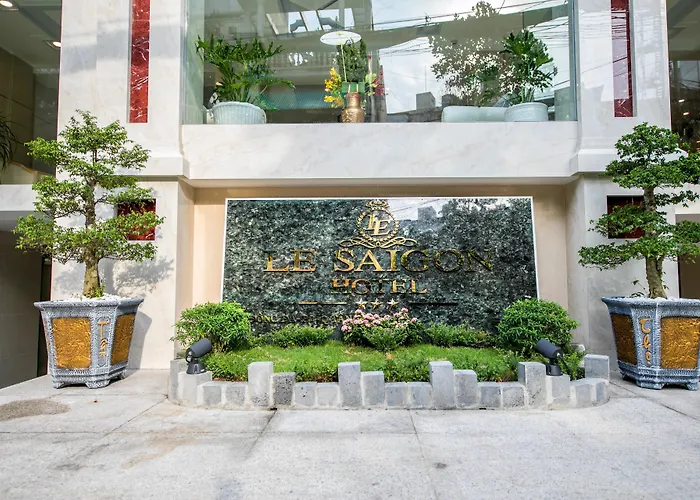 Le Saigon Hotel TP. Hồ Chí Minh