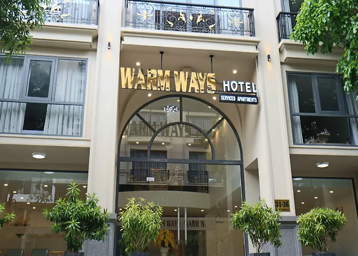 Warm Ways - Sài Gòn Aparthotel TP. Hồ Chí Minh