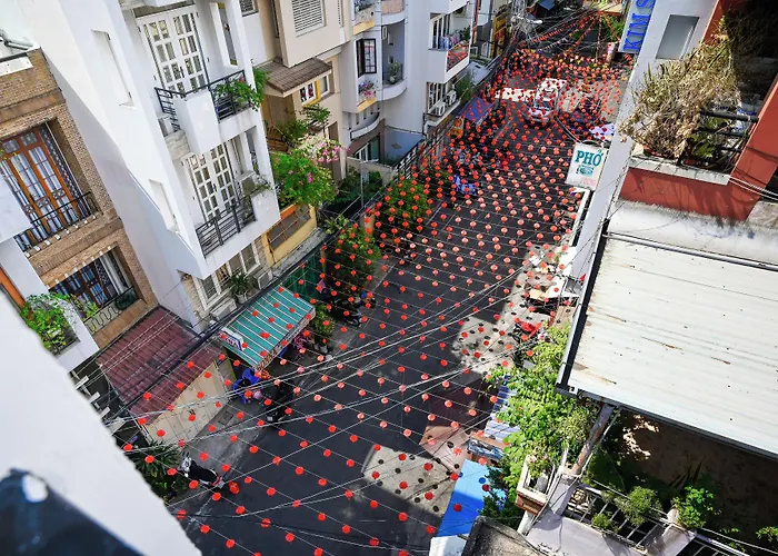 Ohio Hotel & Apartment TP. Hồ Chí Minh