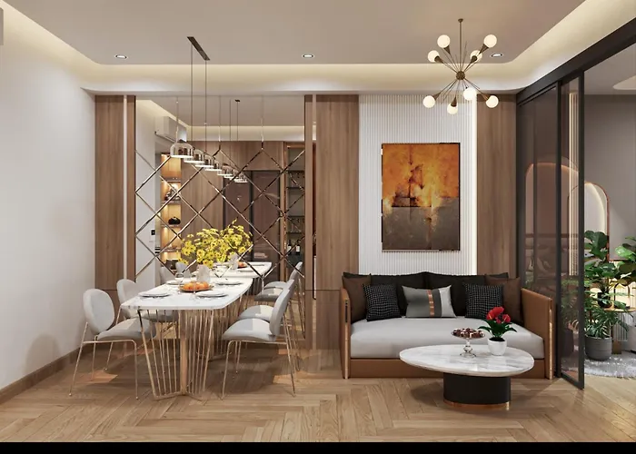 Cbd Luxury Apartment In Rivergate Tower Ho-Chi-Minh-Stadt