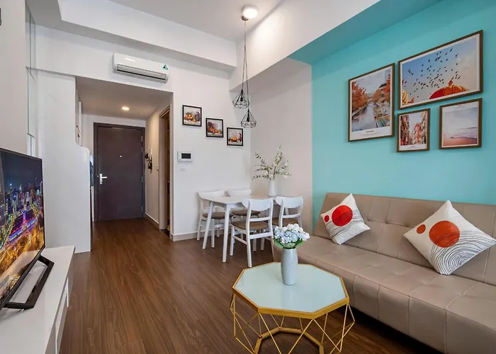 Sài Gòn Quận 4 - Căn Hộ Rivergate, Miễn Phí Hồ Bơi TP. Hồ Chí Minh