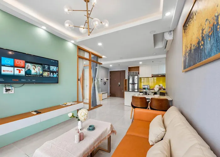 Oui Oui La Piscine Apartment In Saigon Ho-Chi-Minh-Stadt