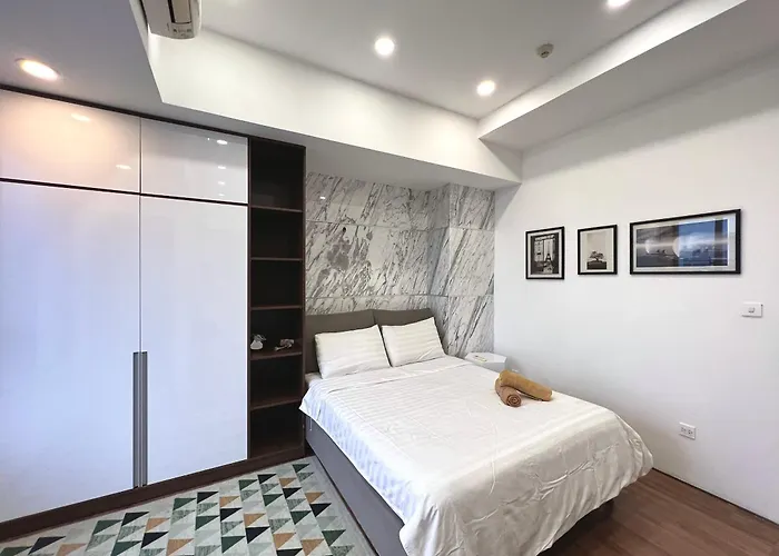 Sss Apartments In Rivergate - Free Infinity Pool Ho-Chi-Minh-Stadt
