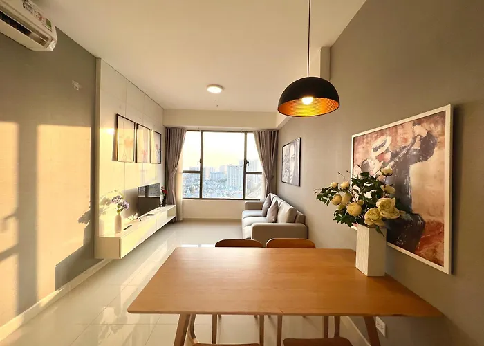 Sss Apartments In Rivergate - Free Infinity Pool Ho Chi Minh City