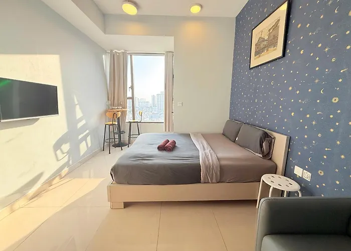 Saigon Cbd Apartment - Infinity Pool Ho-Chi-Minh-Stadt