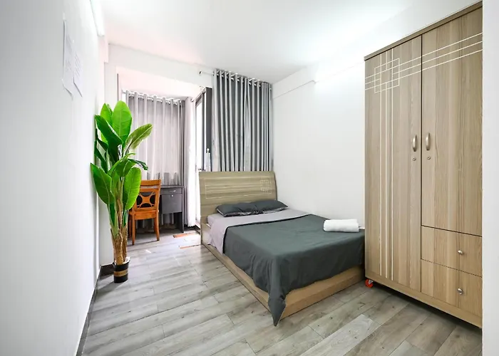 Ohio Hotel & Apartment Ho-Chi-Minh-Stadt
