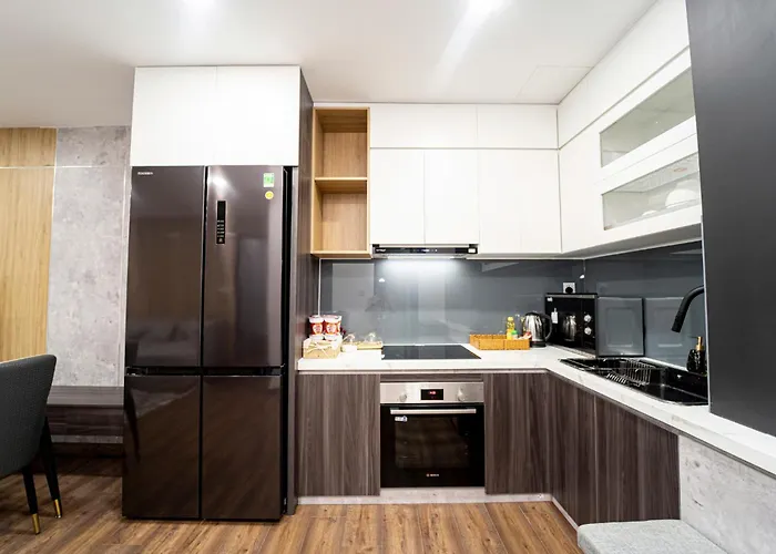 Serenity Saigon Sky Villas - Free One Way Airport Shuttle Ho-Chi-Minh-Stadt