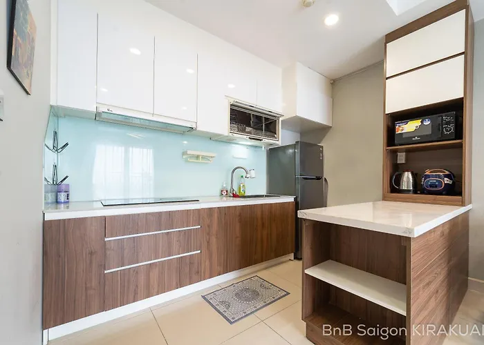Kirakuan ☆City View Flat/Sky Pool/Gym TP. Hồ Chí Minh