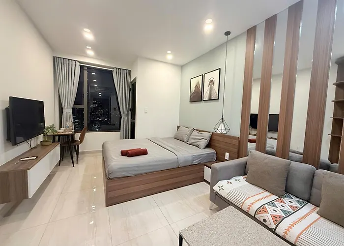 Stay With Me Saigon Apartment - Rivergate Building Ho-Chi-Minh-Stadt