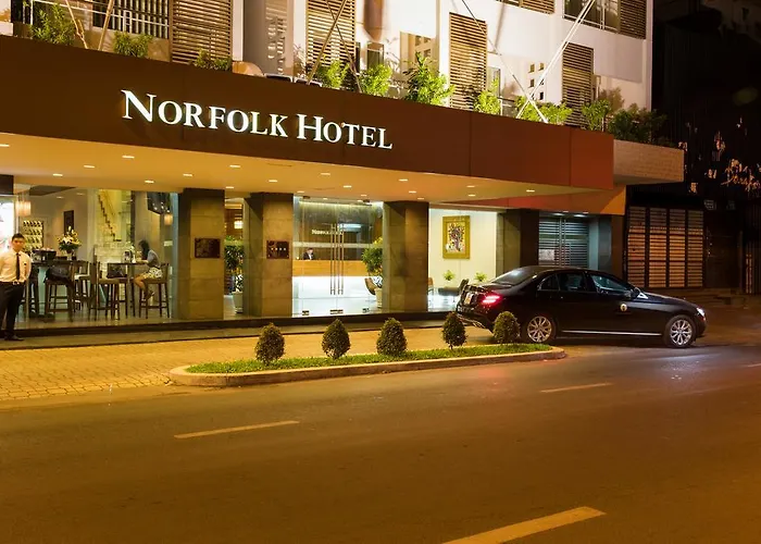 Norfolk Hotel Saigon TP. Hồ Chí Minh