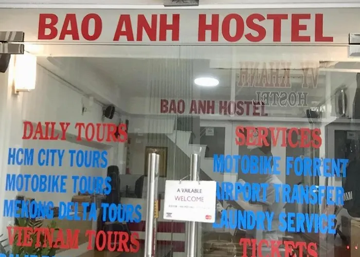Baoanh Hostel Thành Pho Ho Chí Minh