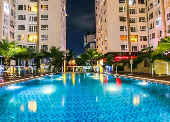 Teddy Apartment At Sky Center Luxury Ho-Chi-Minh-Stadt