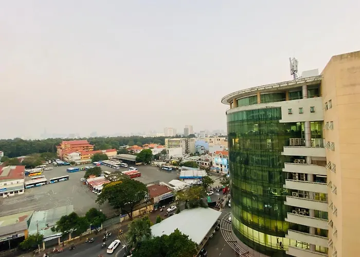 Teddy Apartment At Sky Center Luxury TP. Hồ Chí Minh