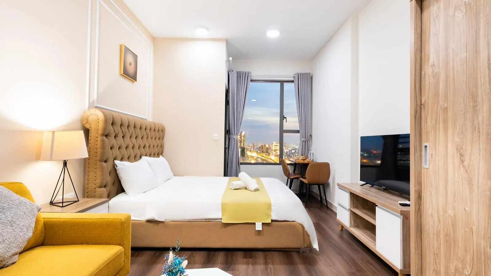 Apartments in Ho Chi Minh City — Ho Chi Minh City, Vietnam