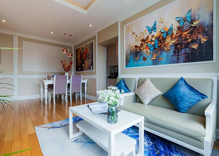 Leman Luxury Apartment District 3 Hcmc
