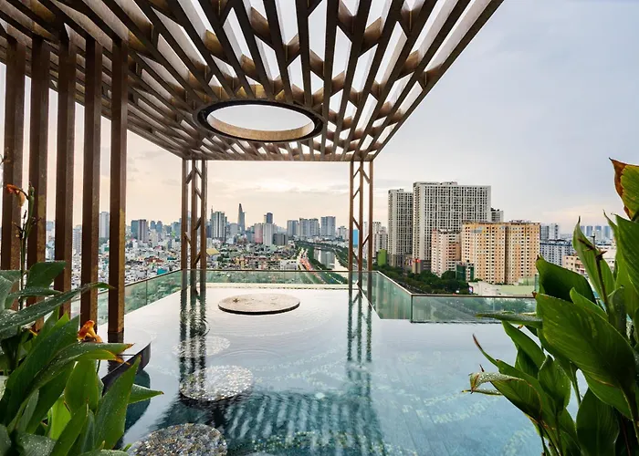 D1 Mension - Zenity Luxury Apartment - Saigon Centre
