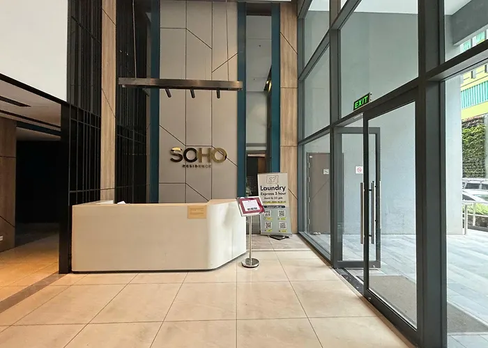 9Trip Stay - Soho Residence Serviced Apartment, District 1