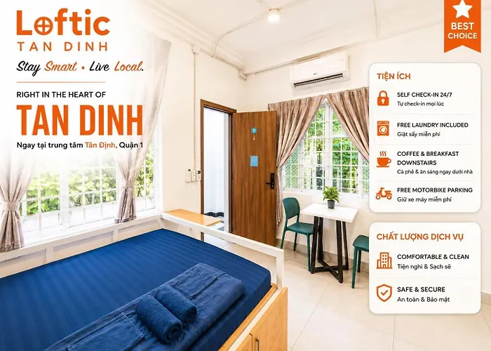 Loftic Tan Dinh - Urban Stay
